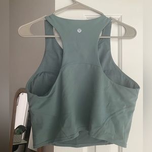 lululemon Wunter Train Tank Top, Tidewater Teal, sz 12
